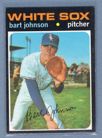 1971 Topps #156 Bart Johnson  (b) EX-MT  GO340