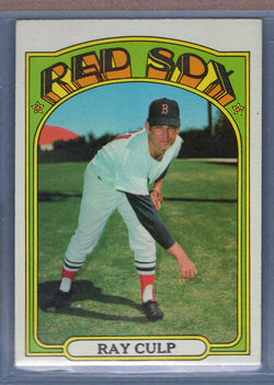 1972 Topps #2 Ray Culp (d) EX-MT  GO544
