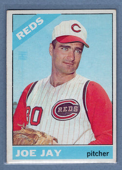 1966 Topps #406 Joe Jay VG-EX  GO300