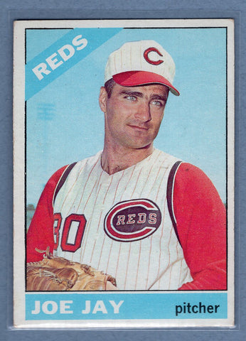 1966 Topps #406 Joe Jay VG-EX  GO300