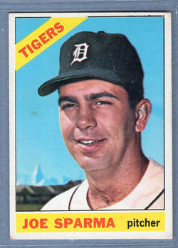 1966 Topps #267 Joe Sparma VG-EX  GO368