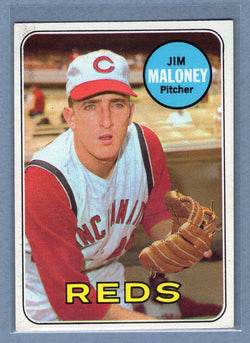 1969 Topps #362 Jim Maloney EX-MT  GO477