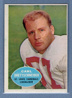 1960 Topps #109 Carl Brettschneider  EX  GO108