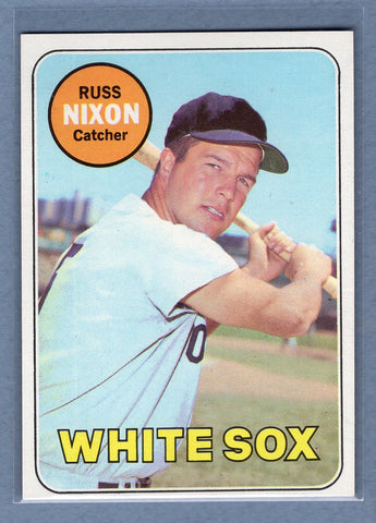 1969 Topps #363 Russ Nixon NM  GO477