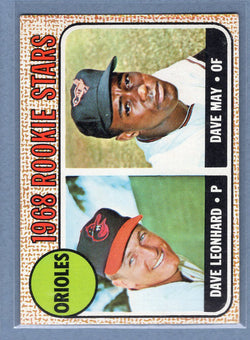 1968 Topps #56 Orioles Rookies (b)  EX-MT  GO550