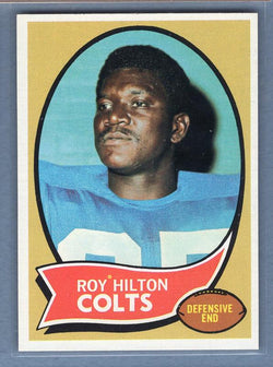 1970 Topps #38 Roy Hilton NM  GO179