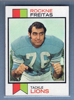 1973 Topps #351 Rockne Freitas NM   GO355