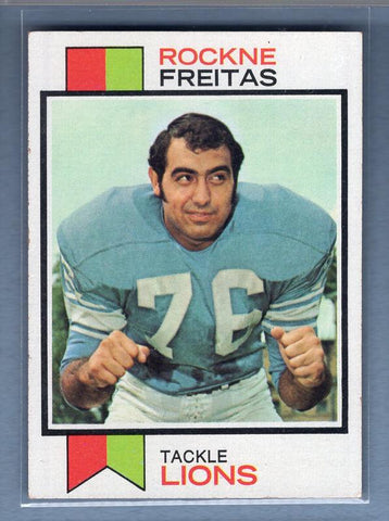 1973 Topps #351 Rockne Freitas NM   GO355