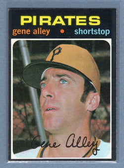 1971 Topps #416 Gene Alley (b) EX  GO950