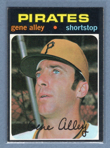 1971 Topps #416 Gene Alley (b) EX  GO950