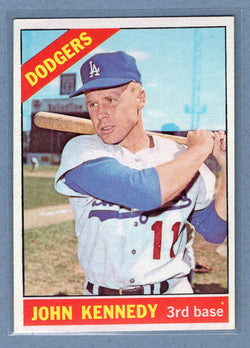 1966 Topps #407 John Kennedy EX  GO300