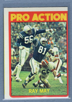 1972 Topps #262 Ray May PA EX-MT GO181