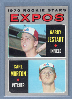1970 Topps #109 Expos Rookie  (b) EX-MT  GO900