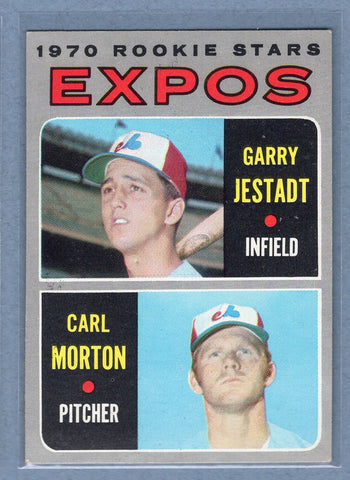1970 Topps #109 Expos Rookie  (b) EX-MT  GO900