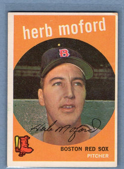 1959 Topps #91 Herb Moford VG-EX    Set Break A