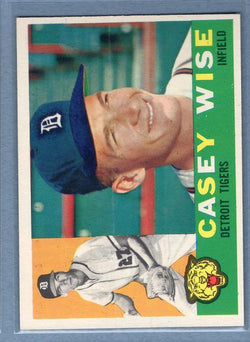 1960 Topps #342 Casey Wise EX-MT   GO340