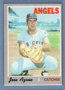 1970 Topps #294 Jose Azcue  EX  GO695