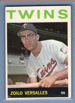 1964 Topps #15 Zoilo Versalles  VG   GO441