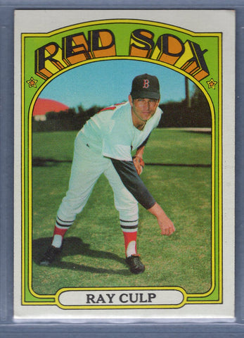 1972 Topps #2 Ray Culp (E) EX-MT  GO544