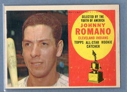 1960 Topps #323 Johnny Romano EX  GO480