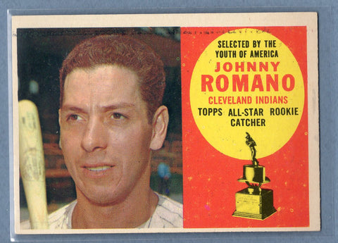 1960 Topps #323 Johnny Romano EX  GO480