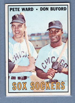 1967 Topps #143 Sox Sockers EX  GO368