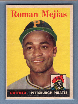 1958 Topps #452 Roman Mejias EX  GO129
