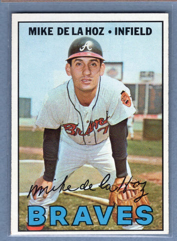 1967 Topps #372 Mike de la Hoz EX-MT  GO360