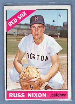 1966 Topps #227 Russ Nixon (st) (a) VG  GO470