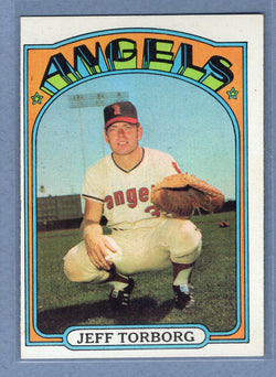 1972 Topps #404 Jeff Torborg EX-MT  GO483