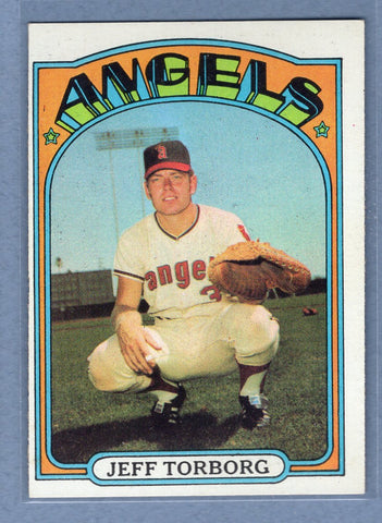 1972 Topps #404 Jeff Torborg EX-MT  GO483