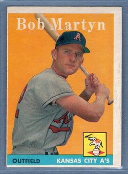 1958 Topps #39 Bob Martyn VG-EX  GO401