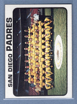 1973 Topps #316 San Diego Padres Team  EX-MT  GO550