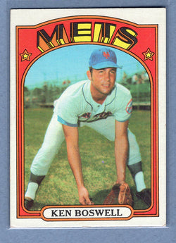 1972 Topps #305 Ken Boswell EX  GO500