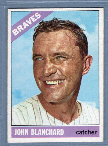 1966 Topps #268 John Blanchard VG-EX  GO368