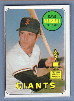 1969 Topps #464 Dave Marshall (b) VG  GO577