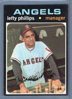 1971 Topps #279 Lefty Phillips  EX  GO747