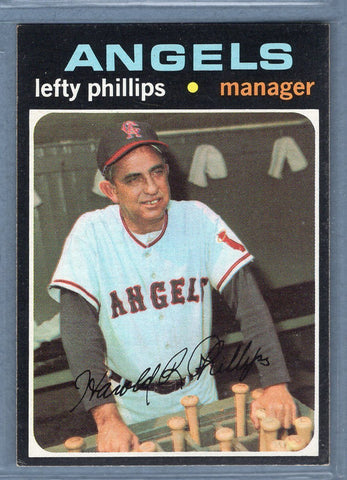 1971 Topps #279 Lefty Phillips  EX  GO747
