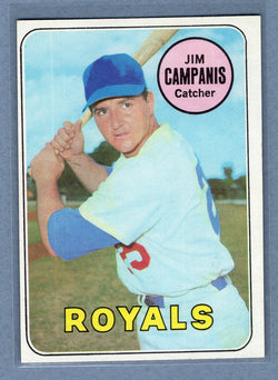 1969 Topps #396 Jim Campanis (c) EX-MT  GOWABB