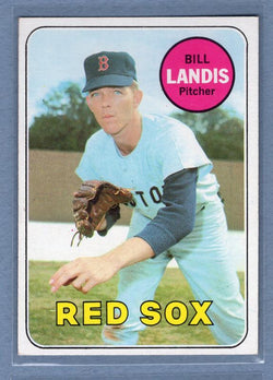 1969 Topps #264 Bill Landis EX-MT  GO358