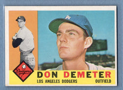 1960 Topps #234 Don Demeter(a) EX   GO550