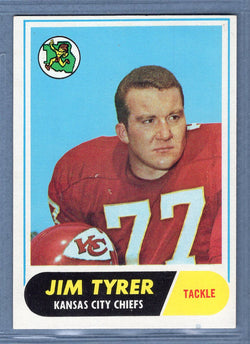 1968 Topps #15 Jim Tyrer EX-MT  GO209