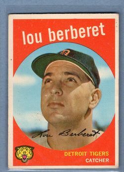 1959 Topps #96 Lou Berberet VG-EX    Set Break A