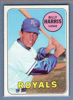 1969 Topps #569 Billy Harris  G-VG  GO501