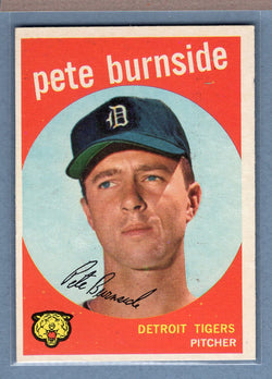1959 Topps #354 Pete Burnside EX   GO410