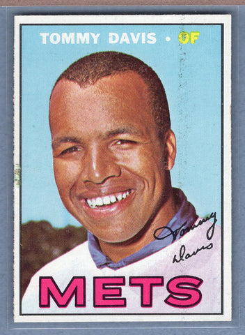 1967 Topps #370 Tommy Davis EX-MT  GO390