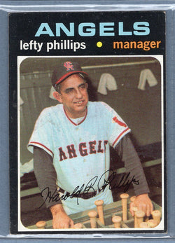 1971 Topps #279 Lefty Phillips  EX  SB1