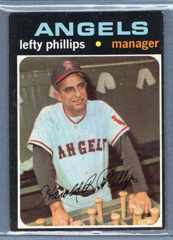 1971 Topps #279 Lefty Phillips  EX  SB1