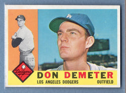 1960 Topps #234 Don Demeter(b) EX   GO550