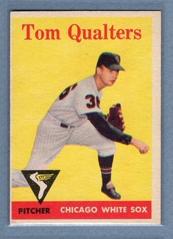 1958 Topps #453 Tom Qualters EX  GO129